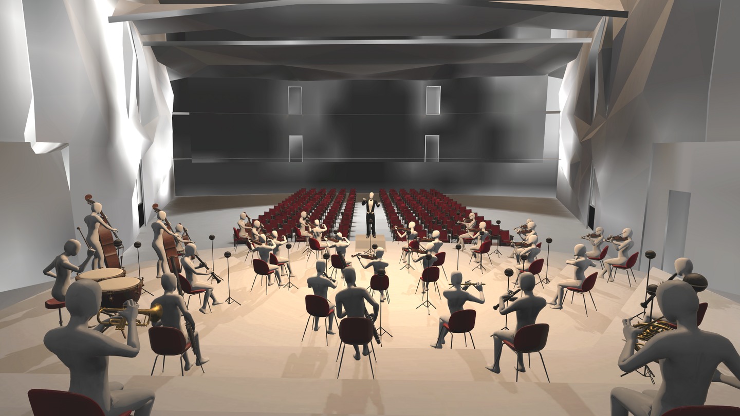 ZYLIA Concert Hall Screenshot 4