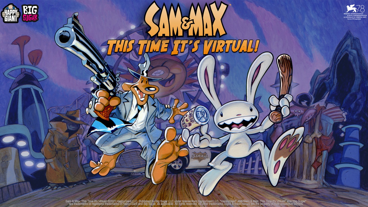 Sam and Max: This Time It's Virtual! Screenshot 0