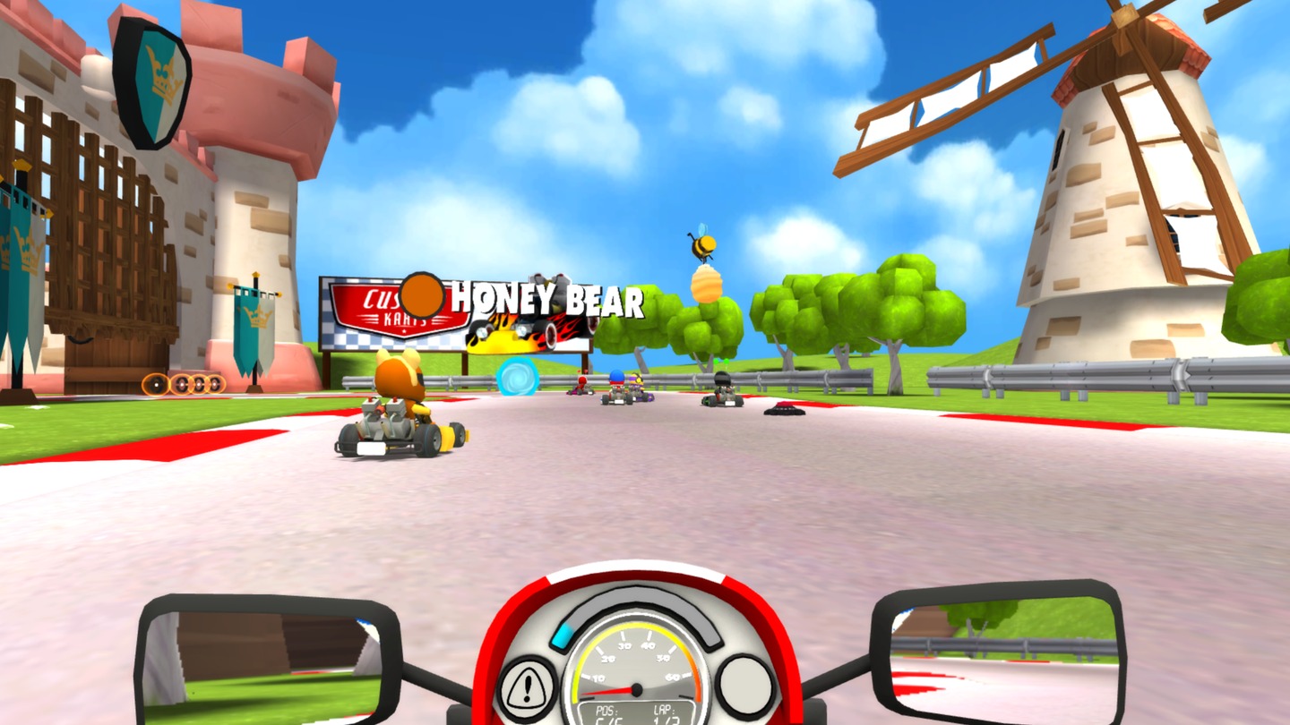 VR Karts: Sprint Screenshot 1