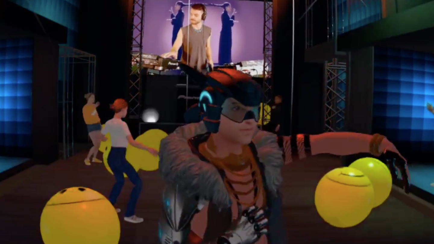 GO CLUBBING VR Screenshot 1