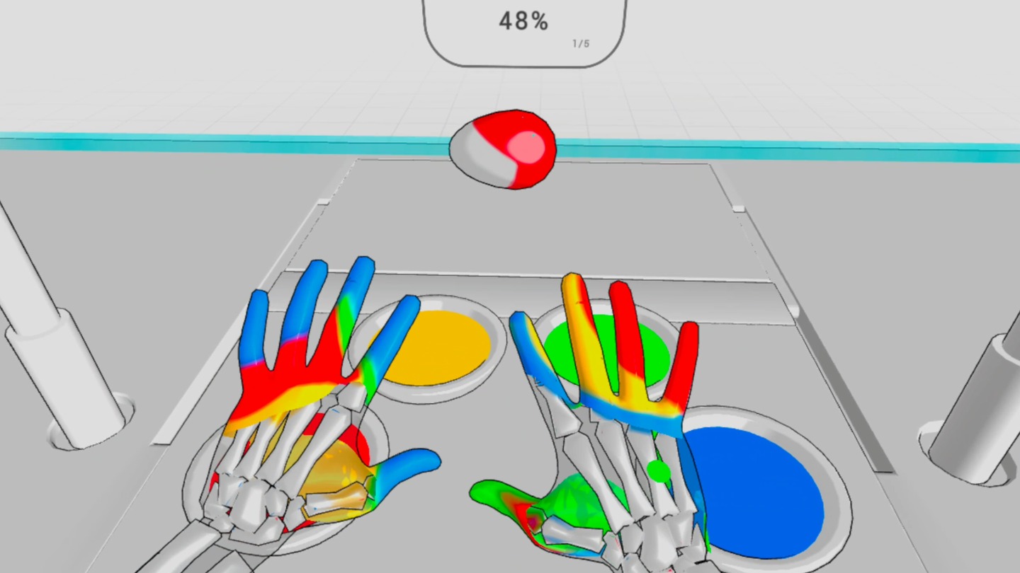 Hand Physics Lab Screenshot 0