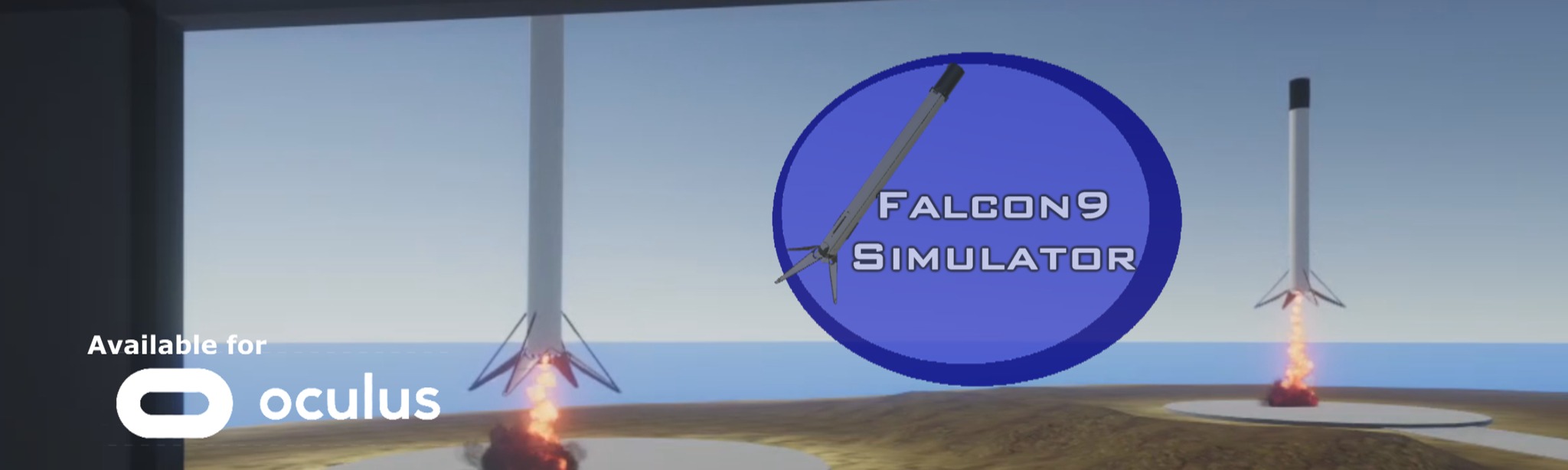 Falcon9 Landing Simulator Download on AppPage 
