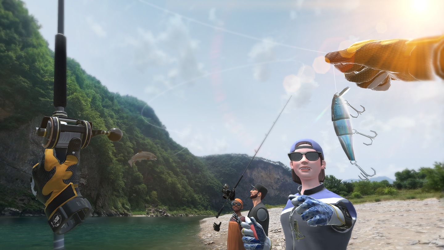 Real VR Fishing Screenshot 2