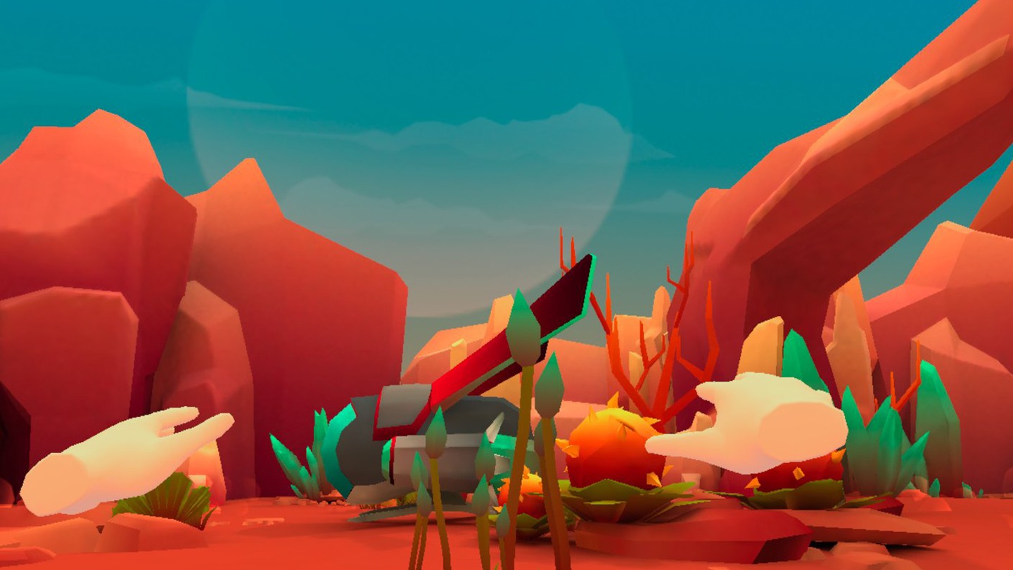 Flying Squirrel Chase Screenshot 1