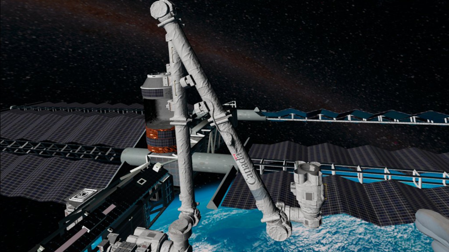 Space Walk VR Experience Screenshot 1