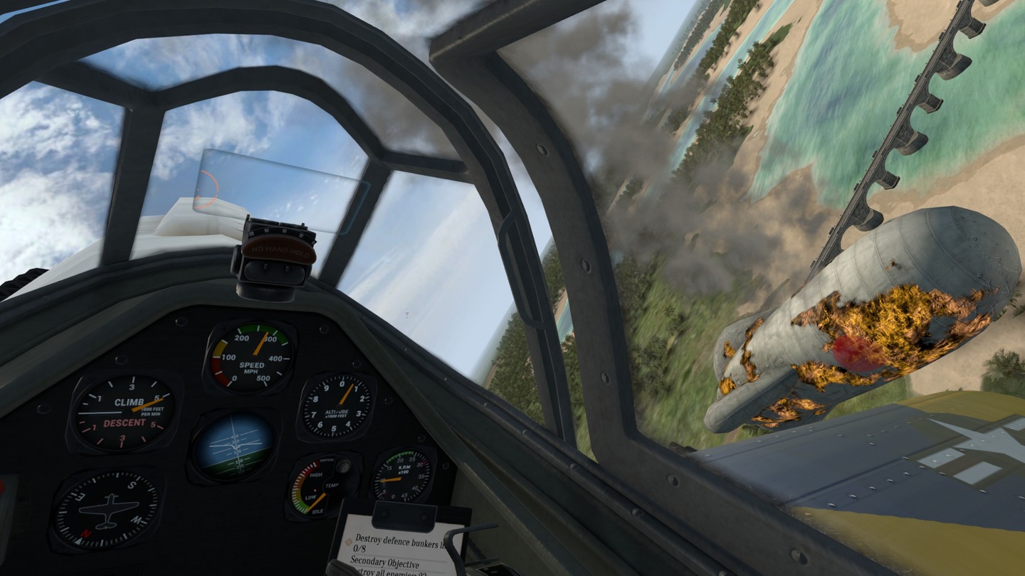 Warplanes: Battles over Pacific Screenshot 1