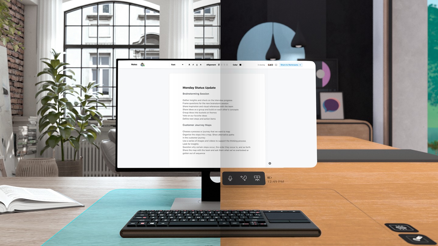 Horizon Workrooms (Beta) Screenshot 4
