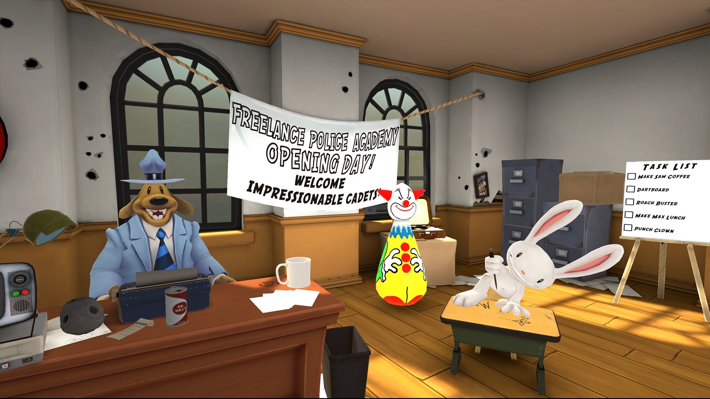 Sam and Max: This Time It's Virtual! Screenshot 1