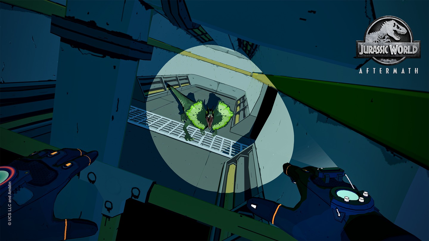 Jurassic World Aftermath Screenshot 2
