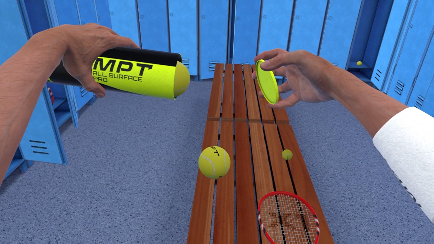 Match Point Tennis - Free Demo Screenshot 2