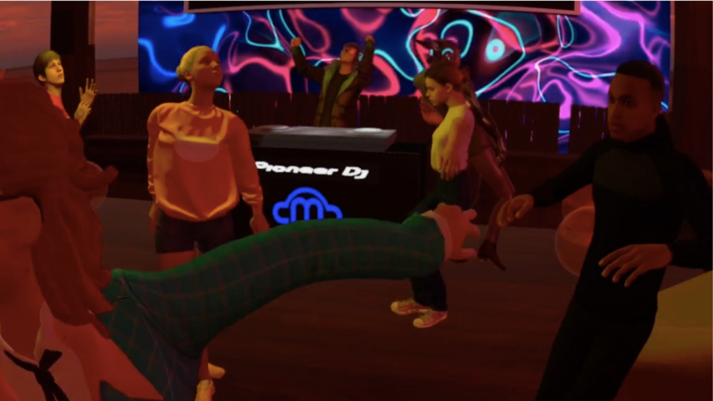 GO CLUBBING VR Screenshot 4