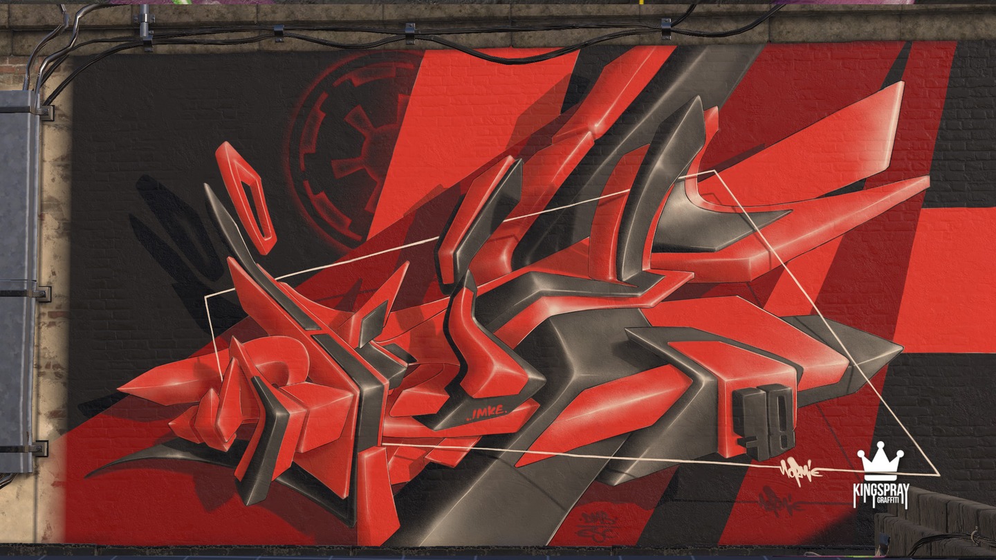 Kingspray Graffiti Screenshot 2