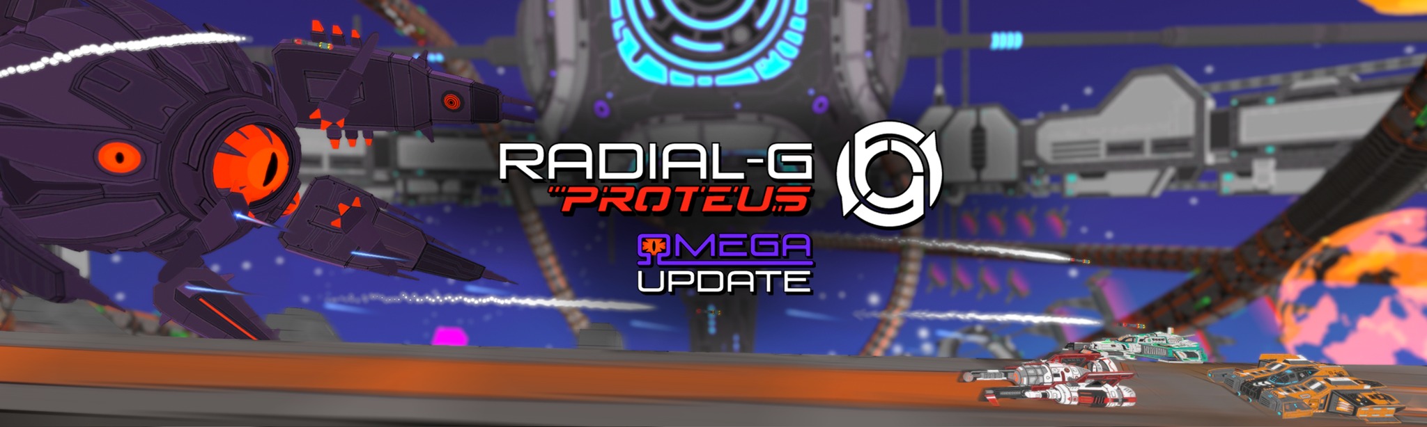 Radial-G: Proteus Download on AppPage 