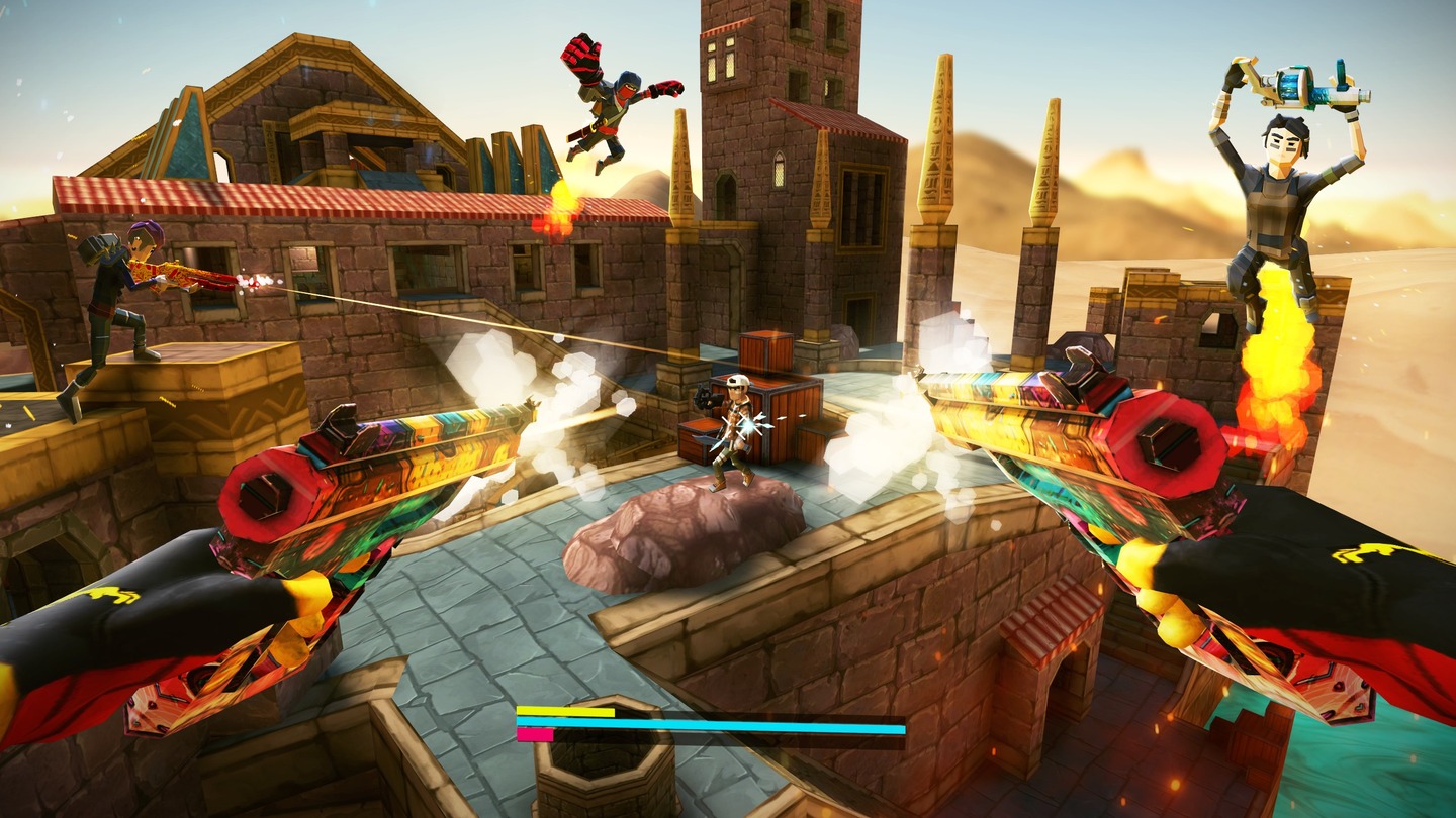 Gun Raiders Screenshot 0
