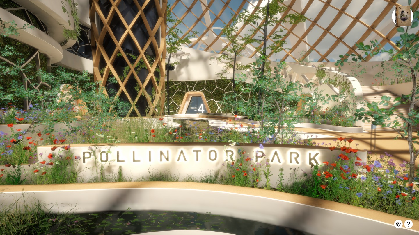 POLLINATOR PARK Screenshot 0