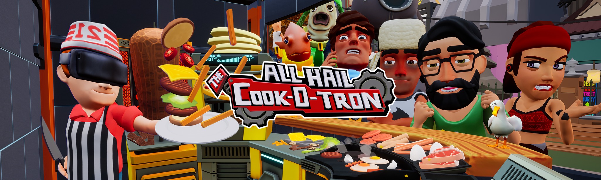 All Hail the Cook-o-tron  Download on AppPage 