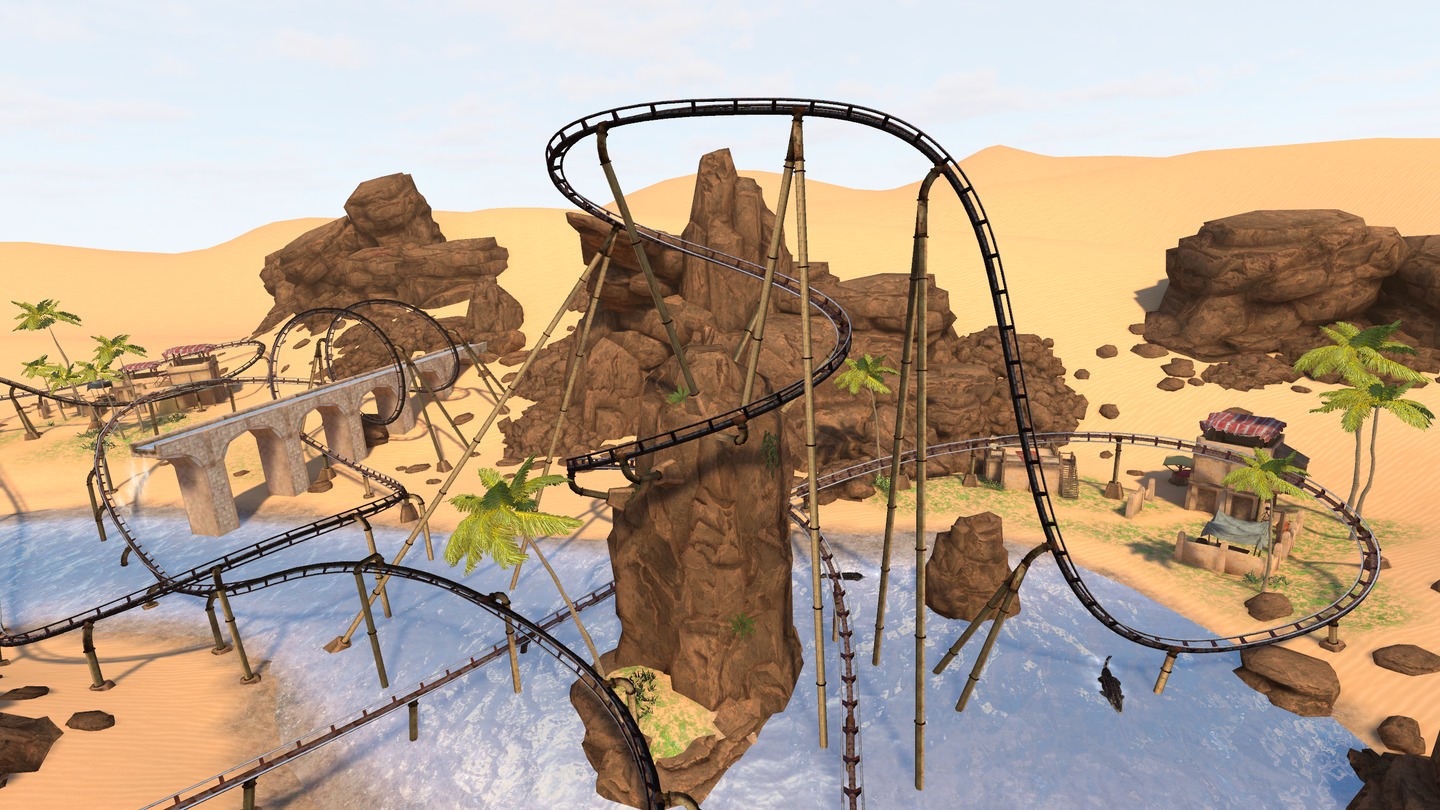 Epic Roller Coasters Screenshot 3